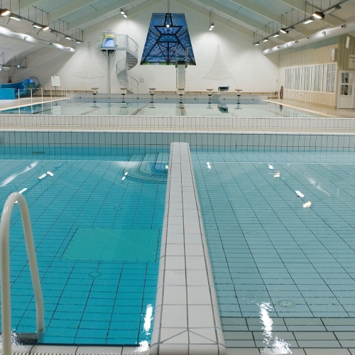 Træningslejr med svømning